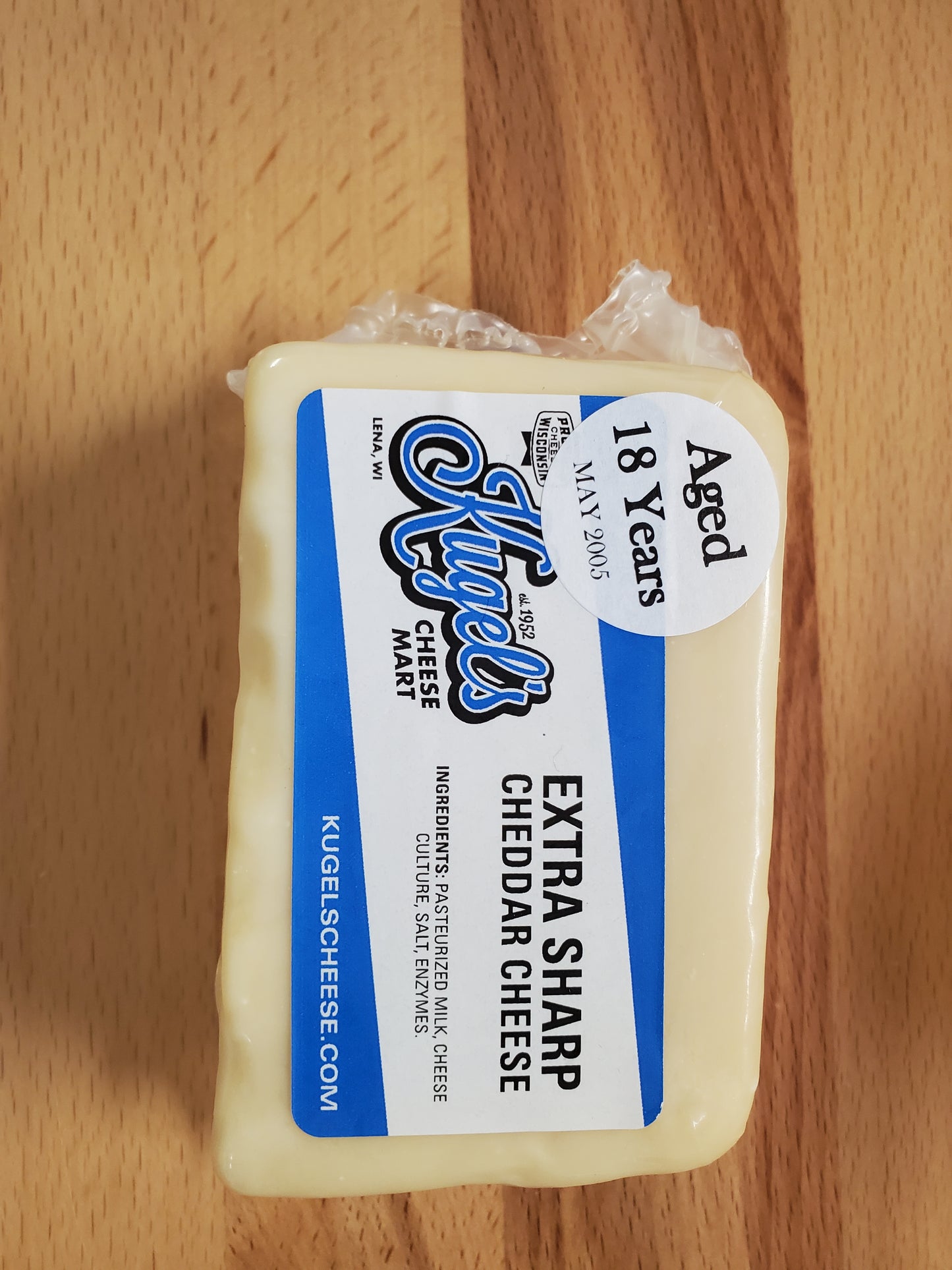 20 Year Old Extra Sharp Cheddar