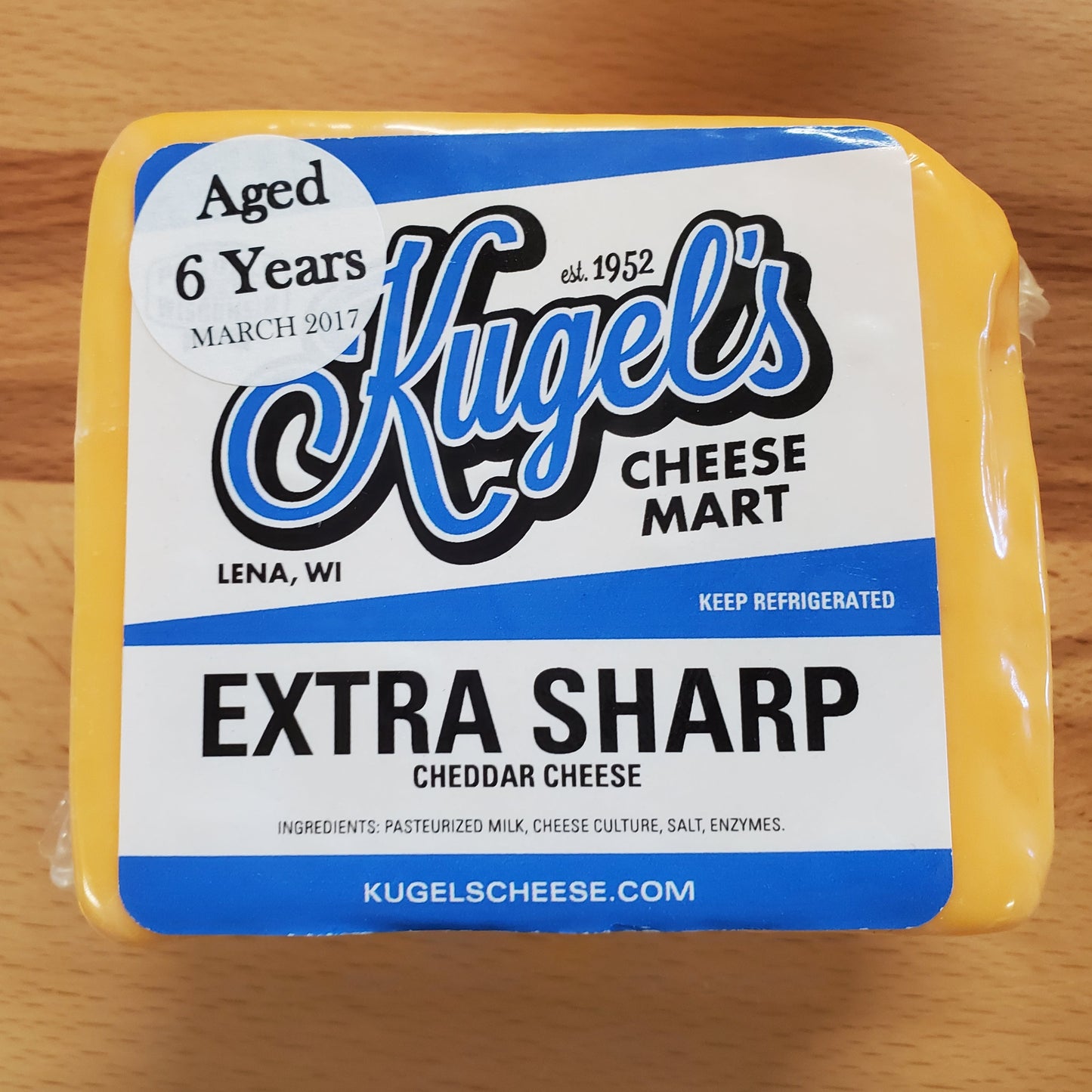 6 Year Yellow Extra Sharp Cheddar