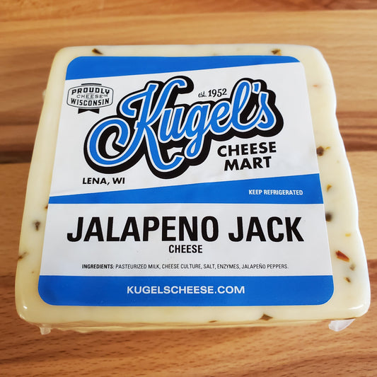 Jalapeno Pepper Jack Cheese