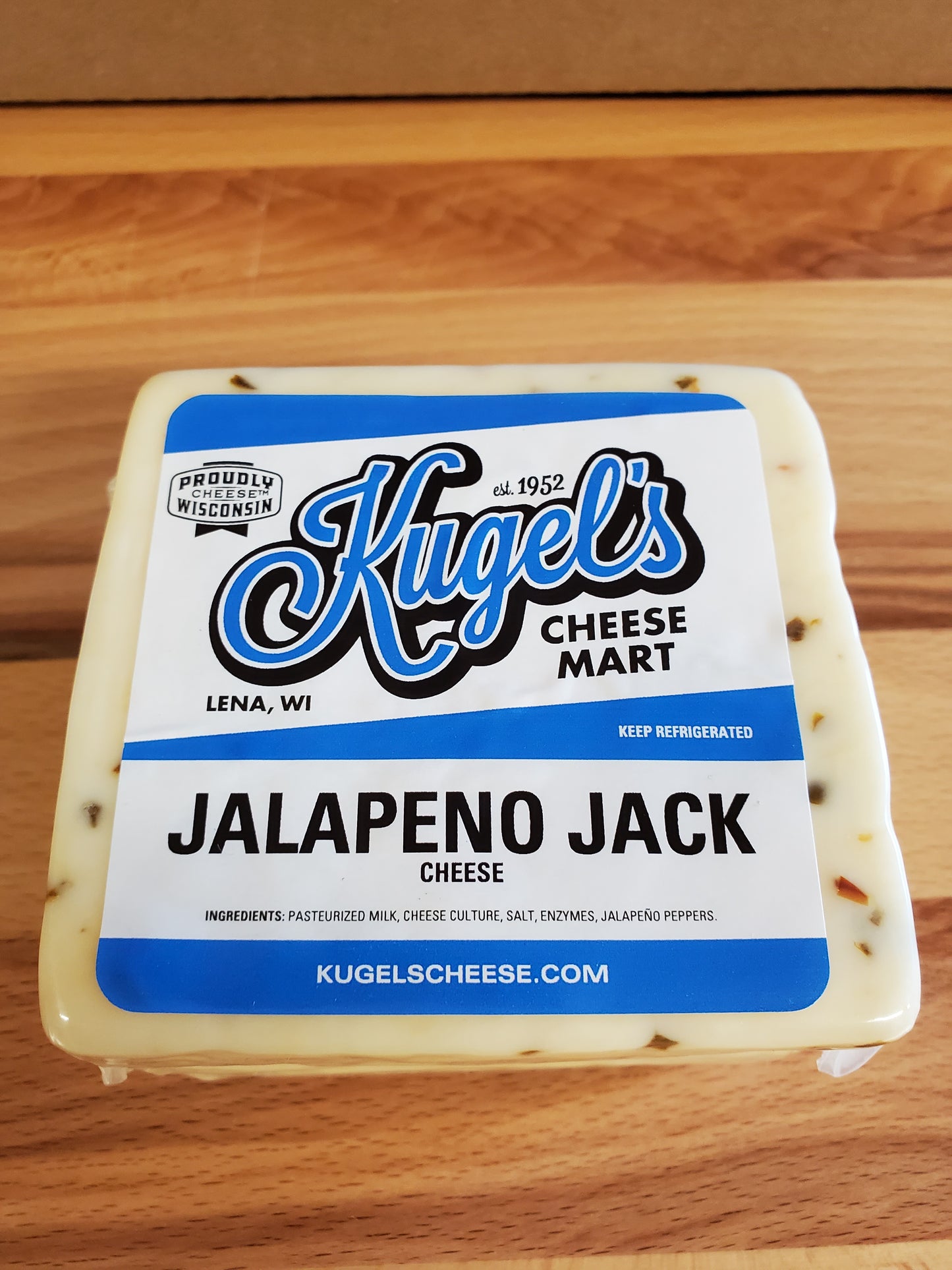 Jalapeno Pepper Jack Cheese