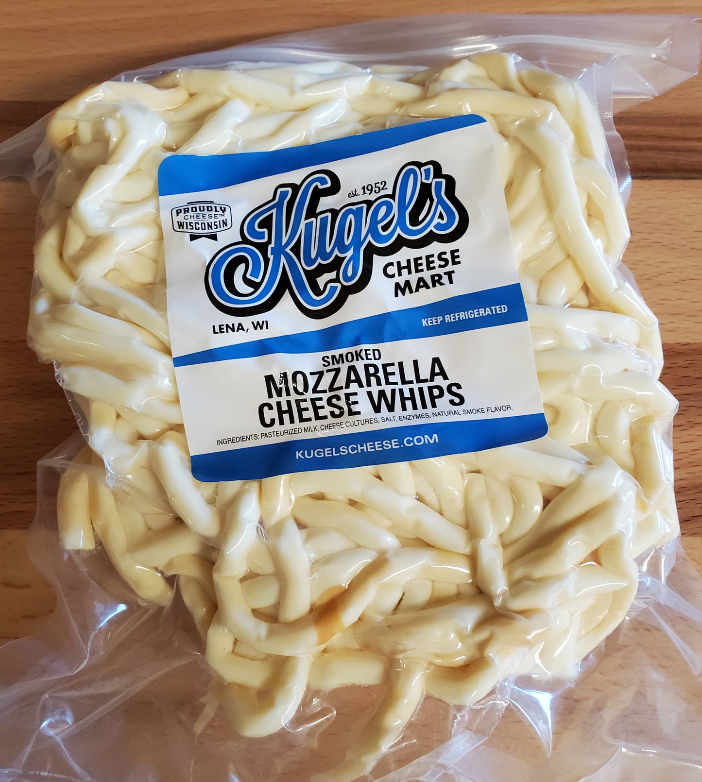 Smoked Mozzarella Whips