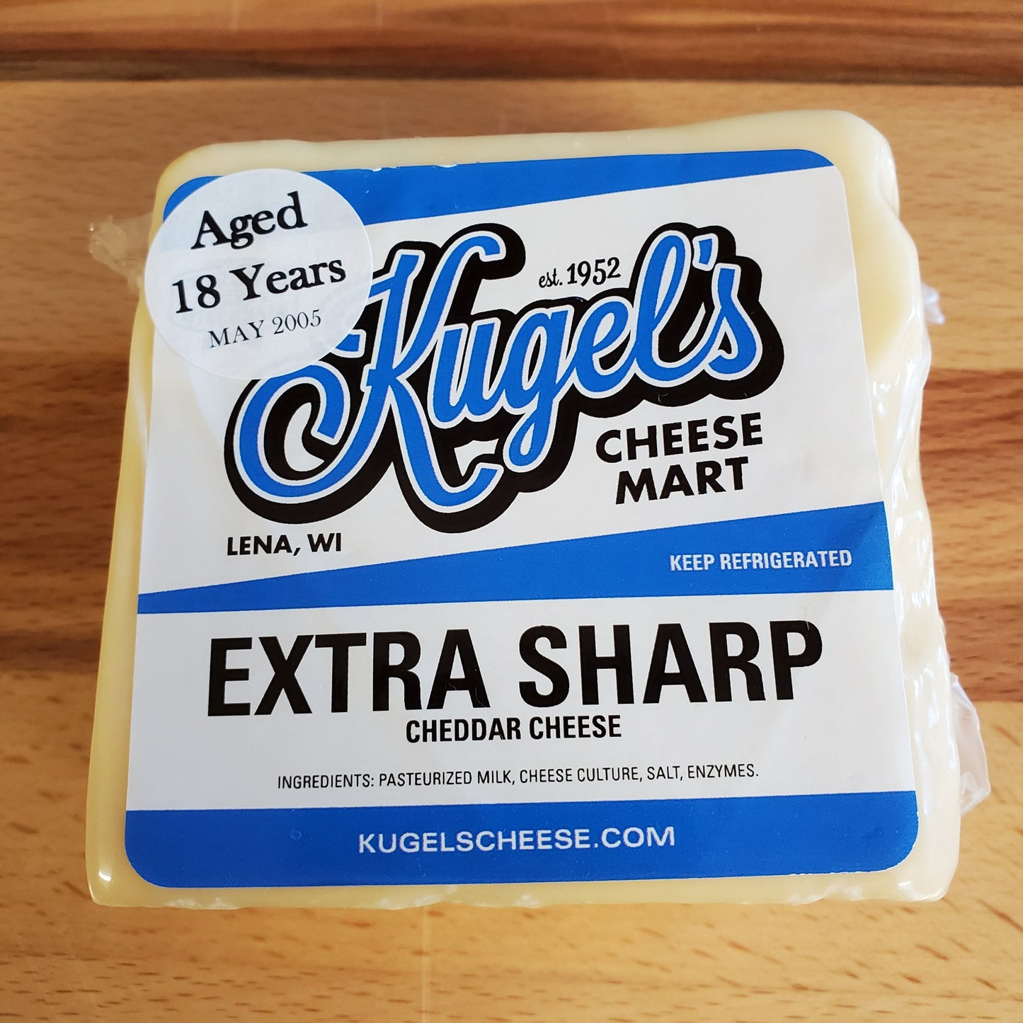 20 Year Old Extra Sharp Cheddar