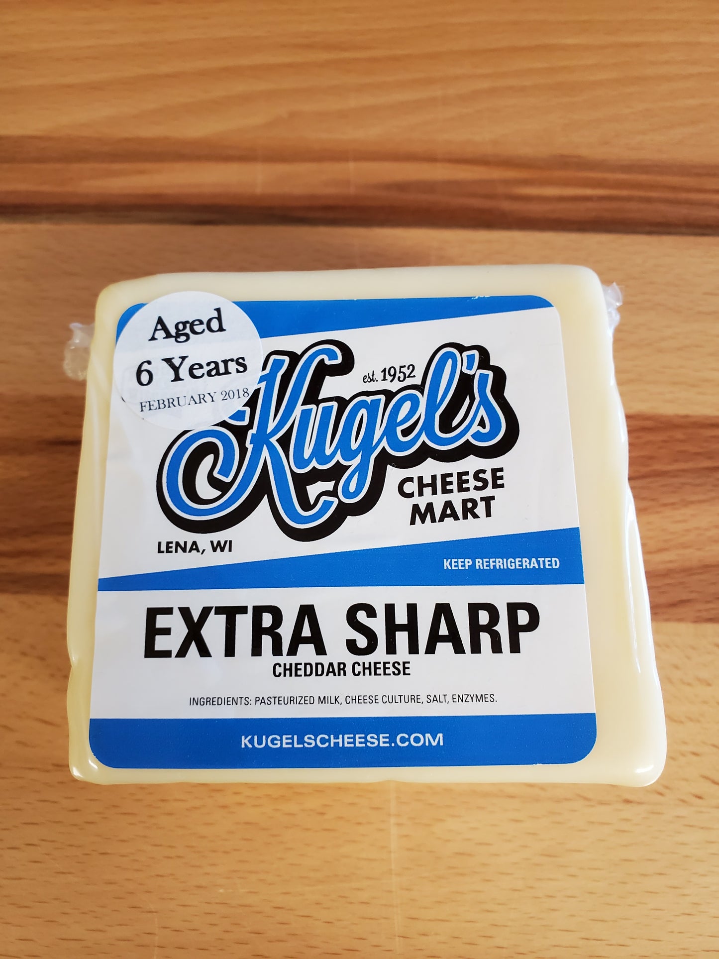 6 Year Extra Sharp Cheddar