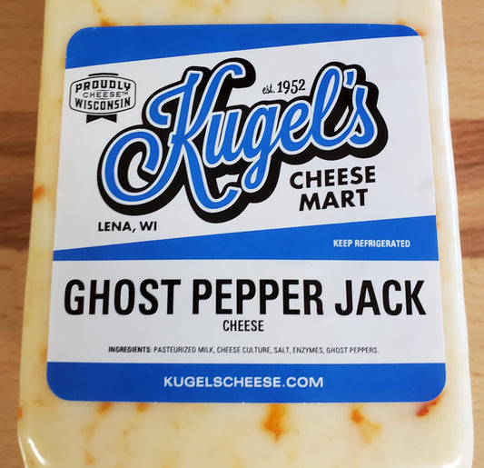 Ghost Pepper Jack Cheese