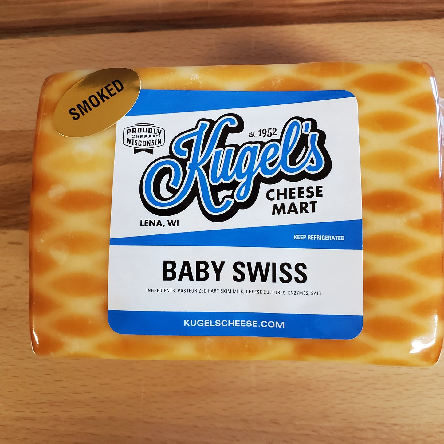 Smoked Baby Swiss