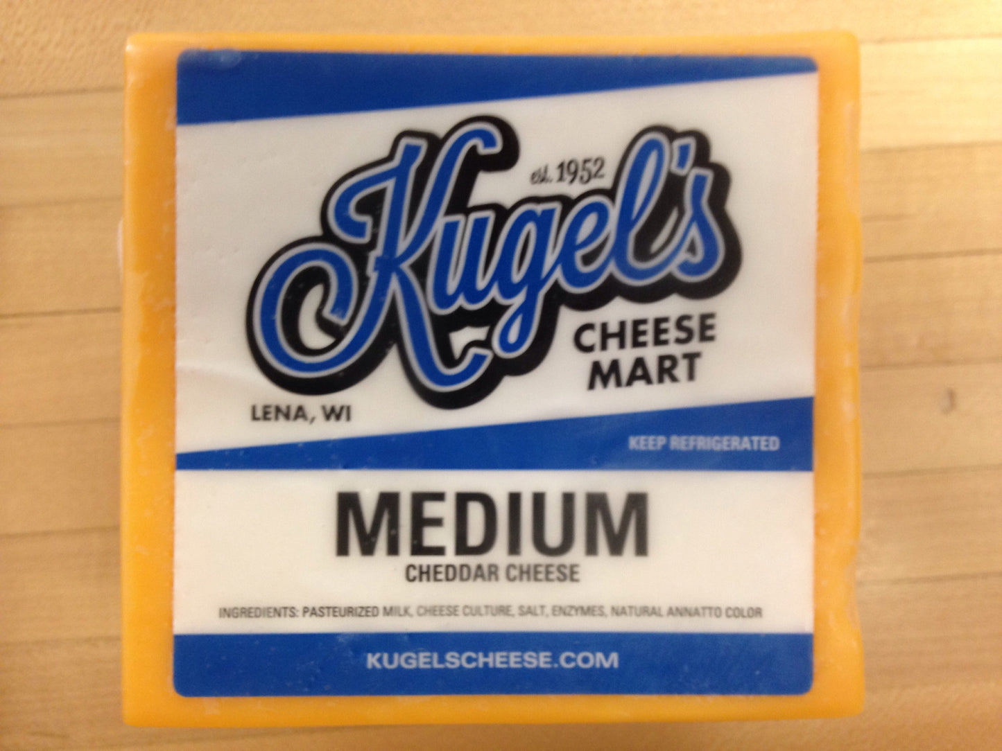 Medium Cheddar
