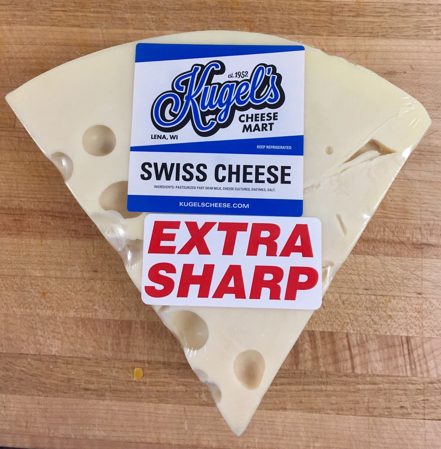 Extra Aged Swiss