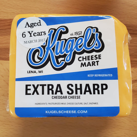 6 Year Yellow Extra Sharp Cheddar