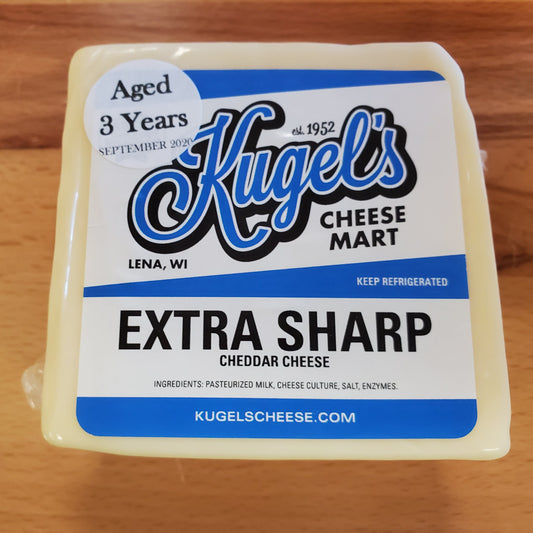 3 Year Extra Sharp Cheddar Cheese