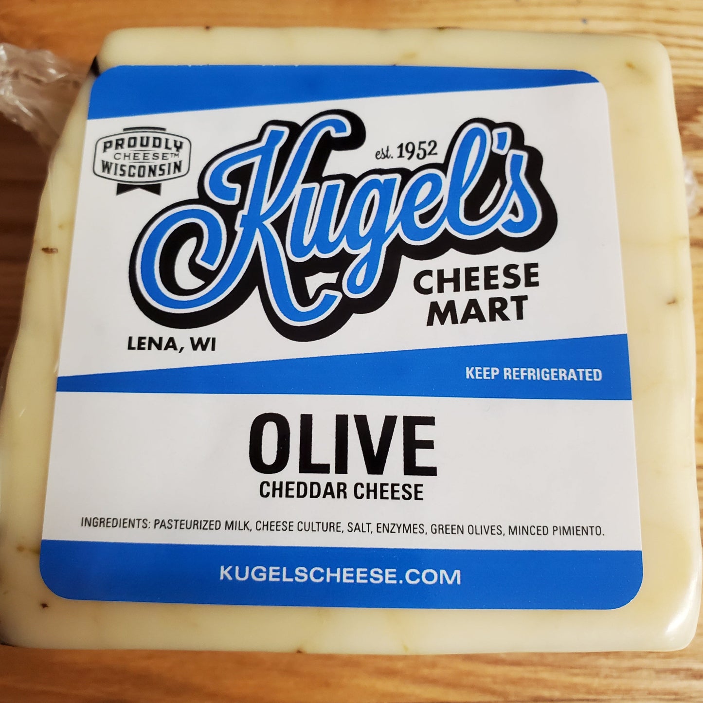 Olive Cheddar Cheese